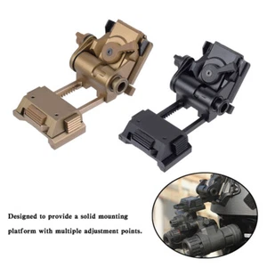 Metal CNC Night Vision Tactical Helmet Mount L4G24 For PVS15 PVS18 GPNVG18 UE - Picture 1 of 12
