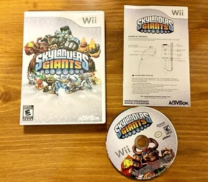 Skylanders Giants 2012 Nintendo Wii Game - Picture 1 of 3