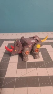 BACKSTOP Transformers Scout Class Rhino 2005 - Picture 1 of 9