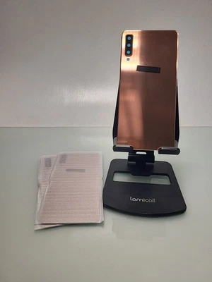 Samsung Galaxy A7 Rose Gold Back Cover (Lot Of 3) - Imagem 1 de 3