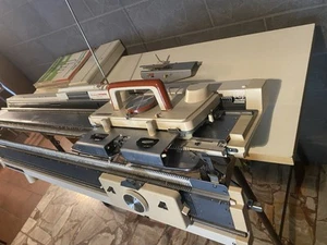 Macchina Per Maglieria Doppia fontura EMPISAL KNITMASTER 260/50 - Imagen 1 de 9