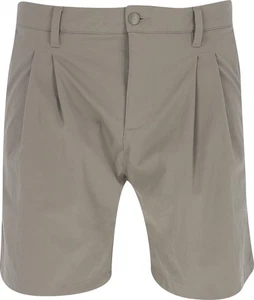 Adidas Go-To Pleated 7 Inch Golf Putty Beige Shorts Men - Picture 1 of 20