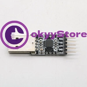 CP2102 USB 2.0 to TTL UART Module 6Pin Serial Converter STC Replace FT232 Module - Picture 1 of 1