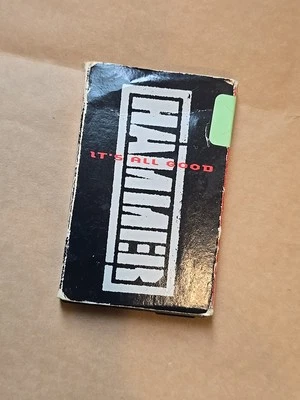 MC Hammer - It's All Good - 1994 Cassette Tape Single - Image 1 of 4