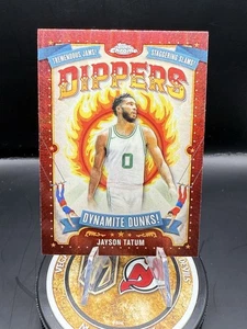 2024-25 Topps Chrome Jayson Tatum Dippers Case Hit SSP #D-12 Dynamite Dunks NBA - Picture 1 of 2