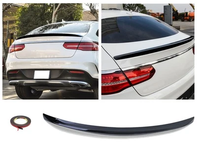 ✅ Alerón Trasero Brillo Negro Para Mercedes-Benz Gle Coupé C292 AMG Óptica Nuevo - Imagen 1 de 3