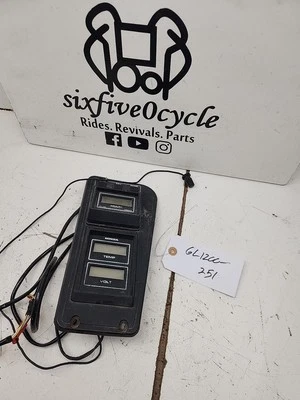 Honda GL1200 Goldwing Aspencade Temp Volt Cronómetro Juego Foto 1 de 4