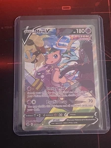 Mew V (Alternate Full Art) 251/264 Swsh08: Fusion Strike Holo - Picture 1 of 2