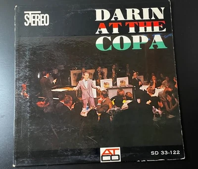 Bobby Darin; Darin At The Copa LP Vinyl Record Album SD 33-122 - Image 1 of 4
