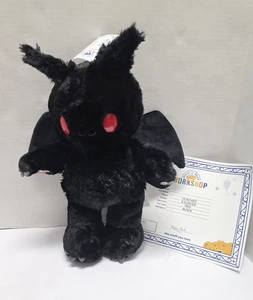 Build A Bear Mothman 16" NWT 2025 Plush Lovable Legends Halloween  - Picture 1 of 4