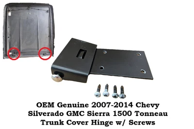 1 bisagra Tonneau para cubierta de maletero Chevy Silverado GMC Sierra 1500 2007-2014 Foto 1 de 4