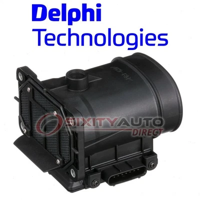 Delphi Mass Air Flow Sensor for 1993-1994 Mitsubishi Expo LRV 2.4L L4 Intake mb Foto 1 de 4