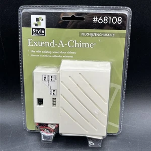 Style Selections Extend-A-Chime Plug In 68108 - NEW - Picture 1 of 5