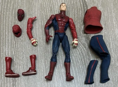 2002 年漫威蜘蛛侠人偶套装带额外四肢面具零件玩具业务 — 第 1/4 张图片