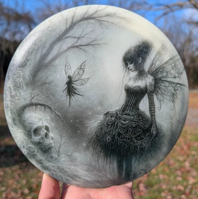 Controlador de distancia personalizado Innova Champion Glow MAMBA 146 gm aprobado por PDGA Foto 1 de 4