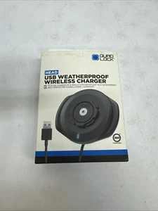 QUAD LOCK Motorcycle *USB* Wireless Charging Head - NEW IN BOX (FREE SHIPPING!) - Photo 1 sur 2