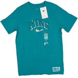 Nike Boys Sportswear Shirt Large Dusty Cactus Teal msrp $32 - Picture 1 of 4