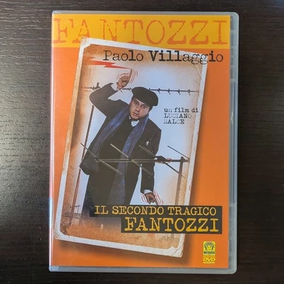 IL SECONDO TRAGICO FANTOZZI di Luciano Salce con Paolo Villaggio DVD - Immagine 1 di 3