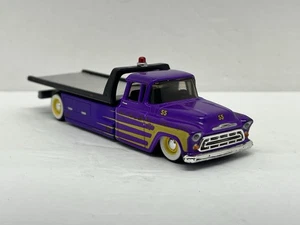 1957 Chevrolet Maisto Rollback Tow Truck 1:64 Scale DieCast Replica Used - Picture 1 of 14