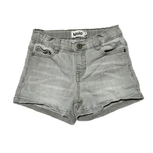 Molo Denim Jean Shorts Size 9 - Picture 1 of 8