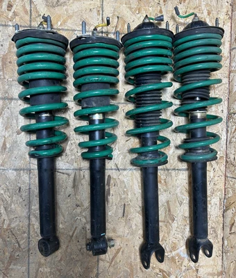 JDM 91-97 TOYOTA ARISTO LEXUS GS300 JZS147 OEM AMORTIGUADORES PUNTALES CON RESORTES TEIN Foto 1 de 4