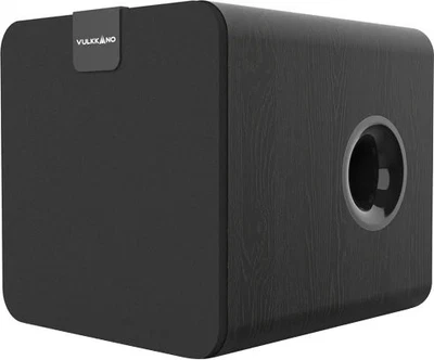 Vulkkano Sub8 Schwarz Aktiv-Subwoofer 80W 40 Hz - 250 Hz Heimkino 8-Zoll-Woofer - Bild 1 von 4