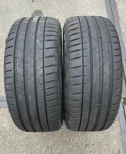 Neumáticos de verano 225/40 ZR18 92Y XL Michelin Pilot Sport 4 DOT24 NUEVO - Imagen 1 de 3