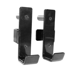 J-Hooks J-Cup Power Rack for 2"x 2" 2.5"x2.5" 3"x3" Tube Squat J hook 2" X 2" - Picture 1 of 2