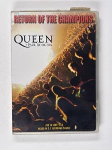 Queen And Paul Rogers Return Of The Champions DVD Original 2005 - Picture 1 of 14