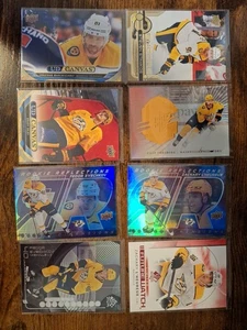 Nashville Predators Lot Of 8 Cards As Pictured **Combine Ship ** - Picture 1 of 6