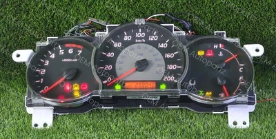 Cuadro medidor velocímetro instrumento Toyota Tacoma 2005-2011 OEM USADO Foto 1 de 4