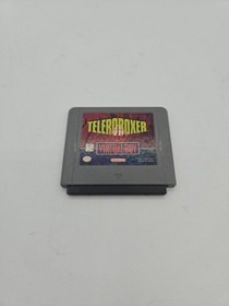 Nintendo Virtual Boy Teleroboxer Game Cartridge Authentic OEM