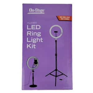 LED Ring Light Kit VLD360 - Bild 1 von 2