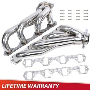 Cabezales colectores para Ford Mustang 1979-1993 5,0 L V8 GT/LX/SVT acero inoxidable - Imagen 1 de 21