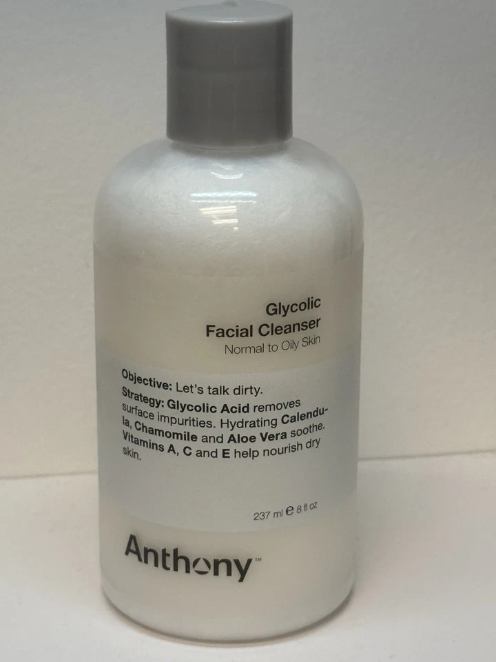 Limpiador facial glicólico Anthony, piel normal a grasa (8 oz) Foto 1 de 1