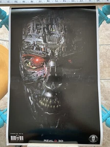 Terminator Genisys 11x17 Original Film Mini Poster Promo Carmike Exclusive - Bild 1 von 2