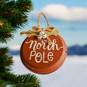 Ornament New, North Pole, Buy It Now! - Picture 1 of 5