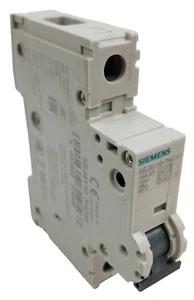 Siemens 5SJ4110-7HG40 Circuit Breaker Miniature 10A 240Vac 60Vdc 1Pole 10kA NEW - Picture 1 of 7