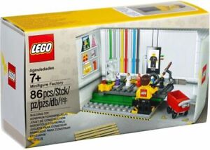 Lego 5005358 MINIFIGUREN WERKSEITIG NEU/VERSIEGELT Werbe-Special