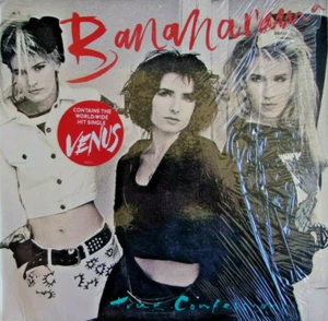 BANARAMA - True Confessions - Vinyl LP Venus 1st Press 1986 Shrink - Imagen 1 de 6