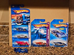 Hot Wheels Lot of 6 Ferrari 512 M Variation Red Blue Silver '06 Faster Than Ever - Picture 1 of 3