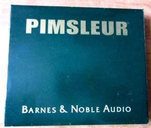 Pimsleur Mandarin Chinese Language 6 AUDIO CDs Conversational Chinese - Picture 1 of 6