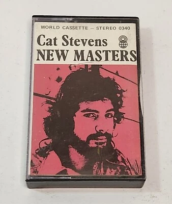 Cat Stevens New Masters Cassette Tape World Cassette Club Made In Australia 0340 - Image 1 of 4