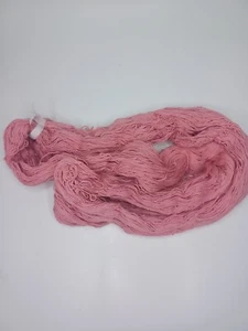 Sock Yarn Fingering Yarn Embroidery Thread Pink 4 oz Crafts Pink Acrylic Yarn - Picture 1 of 5