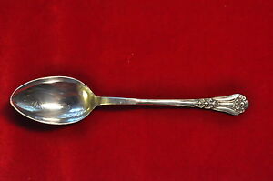 Art Deco 900 silver European Demitasse Spoon(s) many available cute floral!