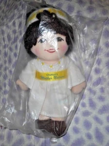Vintage 1983 Animal Fair Chiffon Margarine Mutter Natur Werbung Plüsch Puppe - Bild 1 von 3