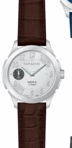CAVADINI Herrenuhr swiss made Handaufzug UNITAS ETA-6497 Edelstahl 46 mm CV-1301 - Picture 1 of 5