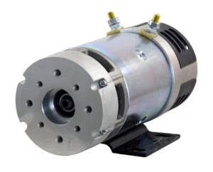 MOTOR BOMBA ELÉCTRICA 24V SE ADAPTA A HALDEX BARNES SAVERY 2201054 8106-1184 11.216.011 - Imagen 1 de 2