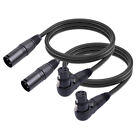 XLR Microphone Extension Cable Adapter For Speaker,Audio Interface,Amplifier