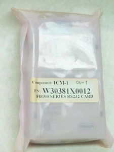 FISHER FB100 Series 6-POINT RS232 Card  W30381X0012 Communications Module (IG) - Picture 1 of 3